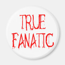 True Fanatic Refrigerator Magnets