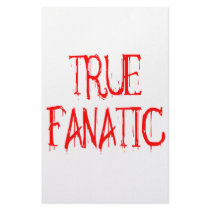 True Fanatic Stationery