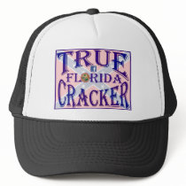 True Florida Cracker Trucker Hats