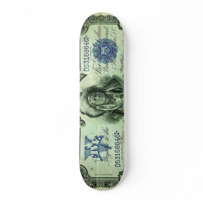 True Forefathers Skateboard Deck by LoopPool_Designs