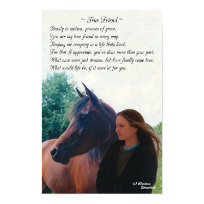 True Friend Horse Poetry, horse poem. True Friend Horse Poetry,