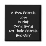 True Friends Love magnets