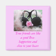True friends magnet.