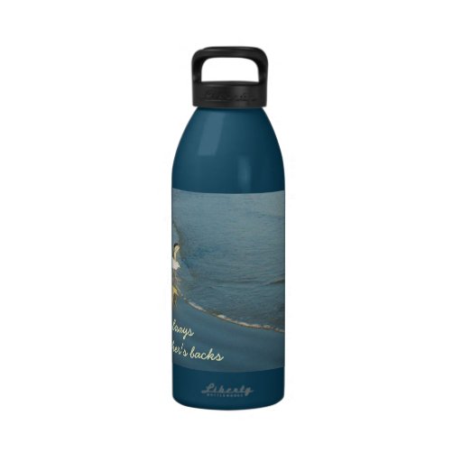 True Friends Sea Gulls Liberty Bottle Reusable Water Bottle