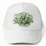 True Green Salad hats