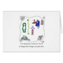 True happiness greeting cards