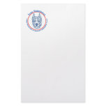 True Happiness w/ American Staffordshire cropped Stationery Paper