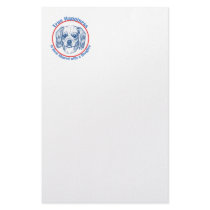True Happiness with a Beaglier Personalized Stationery