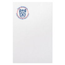 True Happiness with a Biewer Terrier Customized Stationery