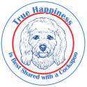 True Happiness with a Cockapoo photo sculptures by dogadoodle True Happiness with a Cockapoo photo sculptures