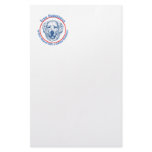 True Happiness with a Golden Retriever Stationery