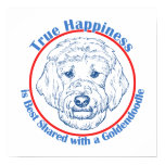 True Happiness with a Goldendoodle