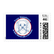 True Happiness with a Havanese Stamp