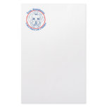 True Happiness with a Maltipoo Stationery Paper
