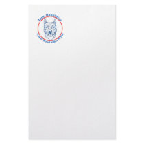 True Happiness with a Pit Bull stationery