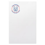 True Happiness with a Pit Bull Stationery Design