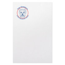 True Happiness with a Westie stationery