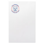 True Happiness with a Westie Stationery Design