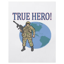 True Hero Flyer Design