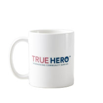 True Hero logo mug by truehero_org True Hero logo mug