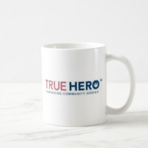 True Hero logo mug mugs