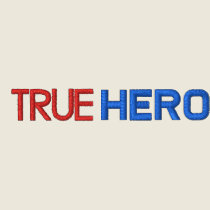 True Hero logo polo shirt, pick your color embroidered shirts
