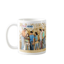 True Hero mug with team photo by truehero_org True Hero mug with team photo