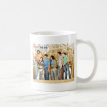True Hero mug with team photo mugs
