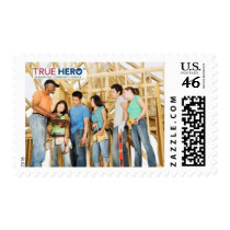 True Hero postage stamps