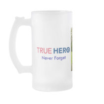 True Hero Troops glass beer mug by truehero_org True Hero Troops glass beer mug