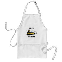 True Heroes aprons by shopaholicchick True Heroes aprons