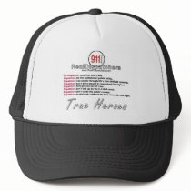 True Heroes dispatcher hat