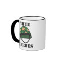 True Heroes Mugs by ldcreative True Heroes Mugs