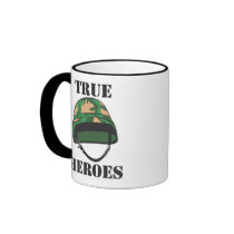 True Heroes Mugs mugs