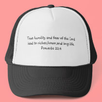 True humility and fear of the Lord, Hat by dtp455 True humility and fear of the Lord, Hat