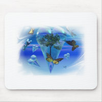 True is the Heart-a mousepad