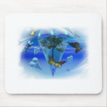 True is the Heart-a Mouse Pad