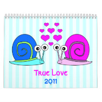 True Love 2011 Wall Calendar