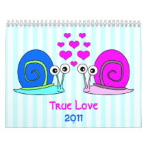 True Love 2011 Wall Calendar