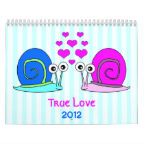 True Love 2012 Wall Calendar