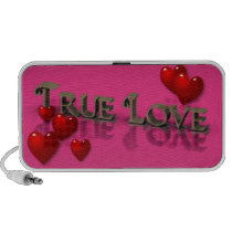 True Love 3D Heart Doodle Speaker speakers