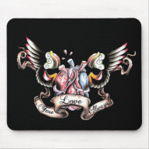 true love always mousepads by doll_and_crossbones true love always mousepads