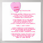 True Love Always poster. posters