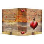 True Love Anniversary Album binders