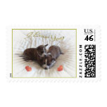 True Love Basenji Postage postage