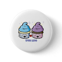 True Love buttons