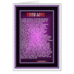 TRUE LOVE GREETING CARDS