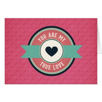 True love card