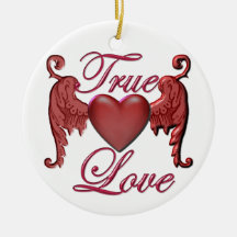 True Love Christmas Ornaments