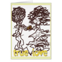 True Love Greeting cards